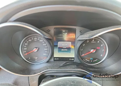 2019 Mercedes-Benz Glc 350E из США, поврежденный, VIN WDC0G5EB8KF639210